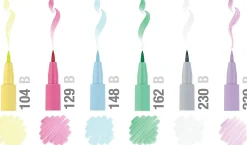 FABER CASTELL - ASTUCCIO 6 PENNE PITT ARTIST PEN PASTEL ASS.: vendita online FABER CASTELL - ASTUCCIO 6 PENNE PITT ARTIST PEN PASTEL ASS. in offerta