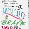FABER CASTELL - ASTUCCIO 6 PENNE PITT ARTIST CHINA ASSORTITI: vendita online FABER CASTELL - ASTUCCIO 6 PENNE PITT ARTIST CHINA ASSORTITI in offerta