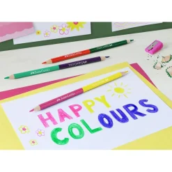 FABER CASTELL - ASTUCCIO 12 + 3 MATITE COLORATE CON TEMPERINO : vendita online FABER CASTELL - ASTUCCIO 12 + 3 MATITE COLORATE CON TEMPERINO in offerta