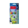 FABER CASTELL - ASTUCCIO MATITE COLORATE 10+3 COLOUR GRIP DINO: vendita online FABER CASTELL - ASTUCCIO MATITE COLORATE 10+3 COLOUR GRIP DINO in offerta