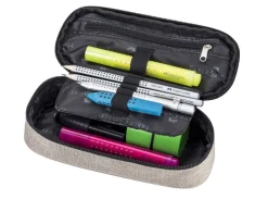 FABER CASTELL - ASTUCCIO OVALINO 21X6CM SABBIA: vendita online FABER CASTELL - ASTUCCIO OVALINO 21X6CM SABBIA in offerta