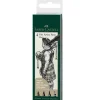 FABER CASTELL - ASTUCCIO 4PZ PENNE PITT ARTIST NERO : vendita online FABER CASTELL - ASTUCCIO 4PZ PENNE PITT ARTIST NERO in offerta