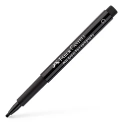 FABER CASTELL - ASTUCCIO 4PZ PENNE PITT ARTIST NERO : vendita online FABER CASTELL - ASTUCCIO 4PZ PENNE PITT ARTIST NERO in offerta
