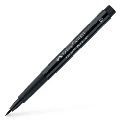 FABER CASTELL - ASTUCCIO 4PZ PENNE PITT ARTIST NERO : vendita online FABER CASTELL - ASTUCCIO 4PZ PENNE PITT ARTIST NERO in offerta