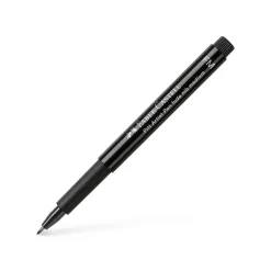FABER CASTELL - ASTUCCIO 4PZ PENNE PITT ARTIST NERO : vendita online FABER CASTELL - ASTUCCIO 4PZ PENNE PITT ARTIST NERO in offerta