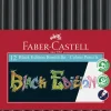 FABER CASTELL - BLACK EDISTION ASTUCCIO 12 MATITE COLORATE : vendita online FABER CASTELL - BLACK EDISTION ASTUCCIO 12 MATITE COLORATE in offerta