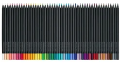 FABER CASTELL - BLACK EDITION ASTUCCIO 24 MATITE COLORATE: vendita online FABER CASTELL - BLACK EDITION ASTUCCIO 24 MATITE COLORATE in offerta