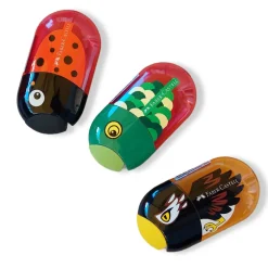 FABER CASTELL - COCCINELLA TEMPERAMATITE 2 FORI CM 8: vendita online FABER CASTELL - COCCINELLA TEMPERAMATITE 2 FORI CM 8 in offerta