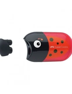 FABER CASTELL - COCCINELLA TEMPERAMATITE 2 FORI CM 8: vendita online FABER CASTELL - COCCINELLA TEMPERAMATITE 2 FORI CM 8 in offerta