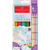 FABER CASTELL - COLOUR GRIP UNICORNO ASTUCCIO 10+3 MATITE COLORATE: vendita online FABER CASTELL - COLOUR GRIP UNICORNO ASTUCCIO 10+3 MATITE COLORATE in offerta