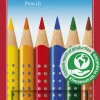 FABER CASTELL - COLOUR GRIP ASTUCCIO 6 MATITE COLORATE : vendita online FABER CASTELL - COLOUR GRIP ASTUCCIO 6 MATITE COLORATE in offerta