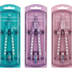 FABER CASTELL - COMPASSO BALAUSTRONE FACTORY SPARKLE ASSORTITI: vendita online FABER CASTELL - COMPASSO BALAUSTRONE FACTORY SPARKLE ASSORTITI in offerta