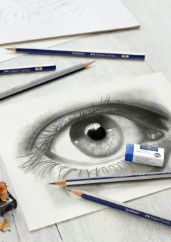 FABER CASTELL - GOLDFABER 8PZ GRAPHITE SKETCH SET : vendita online FABER CASTELL - GOLDFABER 8PZ GRAPHITE SKETCH SET in offerta