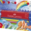 FABER CASTELL - JUMBO GRIP 5PZ MATITE COLORATE : vendita online FABER CASTELL - JUMBO GRIP 5PZ MATITE COLORATE in offerta
