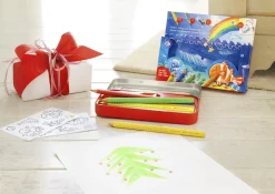 FABER CASTELL - JUMBO GRIP 5PZ MATITE COLORATE : vendita online FABER CASTELL - JUMBO GRIP 5PZ MATITE COLORATE in offerta
