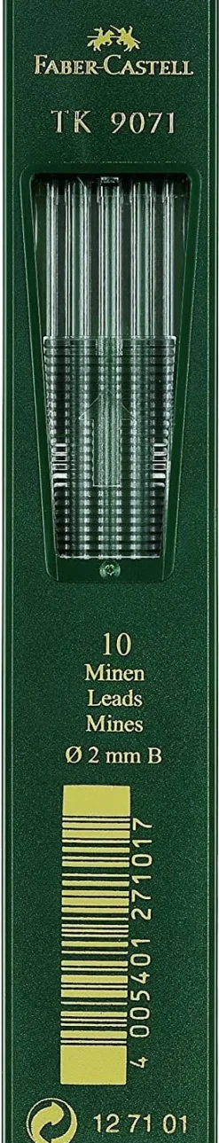FABER CASTELL - MINA TK 9071 B 2MM: vendita online FABER CASTELL - MINA TK 9071 B 2MM in offerta