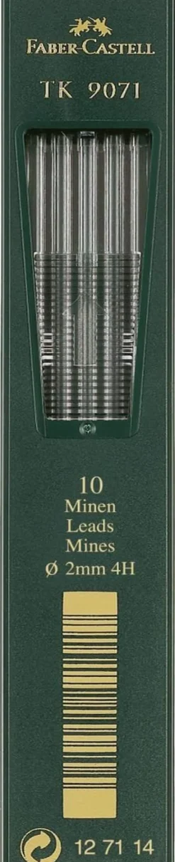 FABER CASTELL - MINA TK 9071 4H 2MM: vendita online FABER CASTELL - MINA TK 9071 4H 2MM in offerta