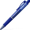 FABER CASTELL - PENNA A SFERA POLY BALL VIEW BLU: vendita online FABER CASTELL - PENNA A SFERA POLY BALL VIEW BLU in offerta