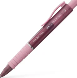 FABER CASTELL - PENNA A SFERA POLY BALL VIEW ROSA: vendita online FABER CASTELL - PENNA A SFERA POLY BALL VIEW ROSA in offerta