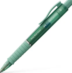 FABER CASTELL - PENNA A SFERA POLY BALL VIEW VERDE: vendita online FABER CASTELL - PENNA A SFERA POLY BALL VIEW VERDE in offerta