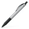 FABER CASTELL - PENNA A SFERA BASIC ARGENTO: vendita online FABER CASTELL - PENNA A SFERA BASIC ARGENTO in offerta