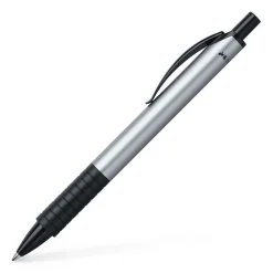 FABER CASTELL - PENNA A SFERA BASIC ARGENTO: vendita online FABER CASTELL - PENNA A SFERA BASIC ARGENTO in offerta
