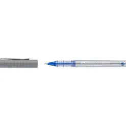 FABER CASTELL - PENNA FREE INK ROLLER FINE BLU: vendita online FABER CASTELL - PENNA FREE INK ROLLER FINE BLU in offerta