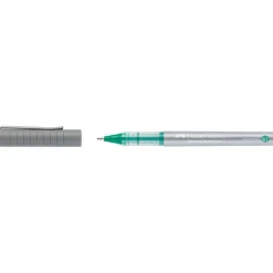 FABER CASTELL - PENNA FREE INK ROLLER FINE VERDE: vendita online FABER CASTELL - PENNA FREE INK ROLLER FINE VERDE in offerta