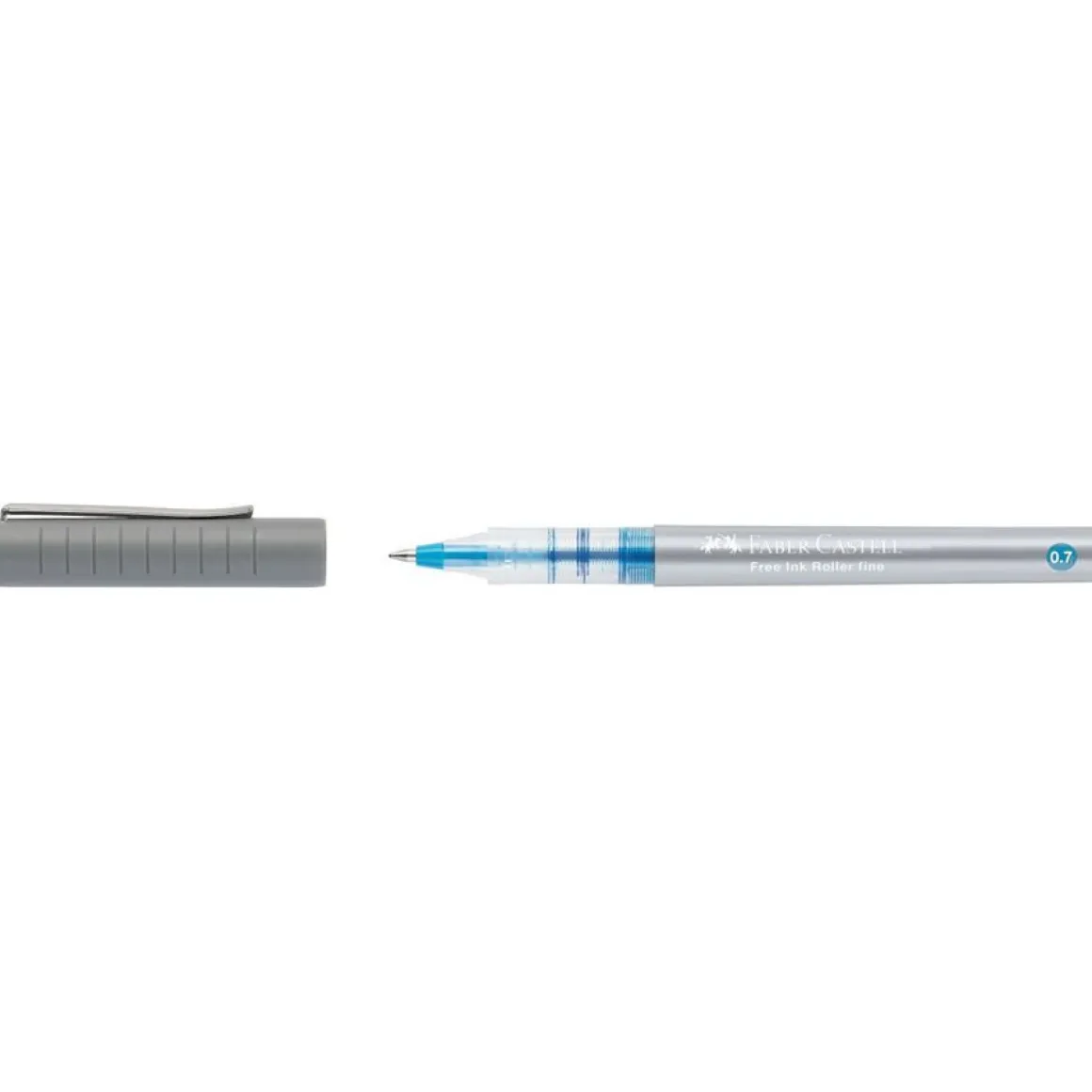 FABER CASTELL - PENNA FREE INK ROLLER FINE AZZURRO: vendita online FABER CASTELL - PENNA FREE INK ROLLER FINE AZZURRO in offerta