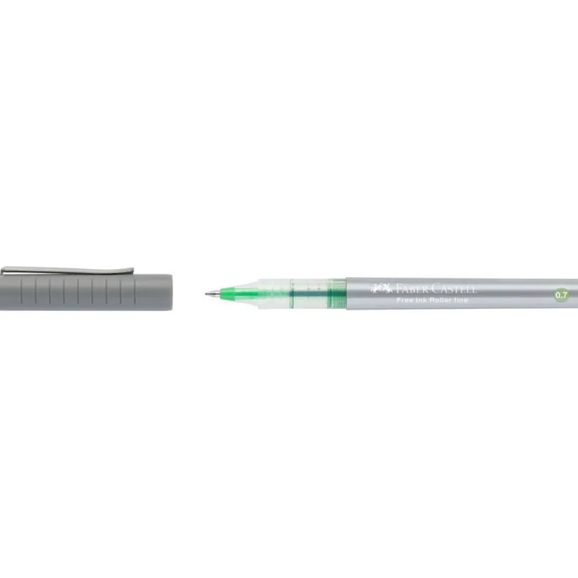 FABER CASTELL - PENNA FREE INK ROLLER FINE VERDE CHIARO: vendita online FABER CASTELL - PENNA FREE INK ROLLER FINE VERDE CHIARO in offerta