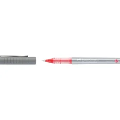FABER CASTELL - PENNA FREE INK ROLLER FINE ROSSA: vendita online FABER CASTELL - PENNA FREE INK ROLLER FINE ROSSA in offerta