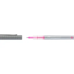 FABER CASTELL - PENNA FREE INK ROLLER FINE ROSA: vendita online FABER CASTELL - PENNA FREE INK ROLLER FINE ROSA in offerta