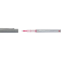 FABER CASTELL - PENNA FREE INK ROLLER FINE FUCSIA: vendita online FABER CASTELL - PENNA FREE INK ROLLER FINE FUCSIA in offerta