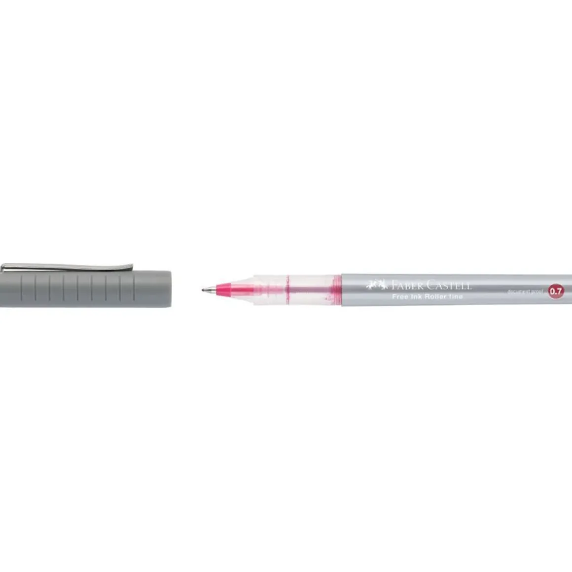 FABER CASTELL - PENNA FREE INK ROLLER FINE FUCSIA: vendita online FABER CASTELL - PENNA FREE INK ROLLER FINE FUCSIA in offerta