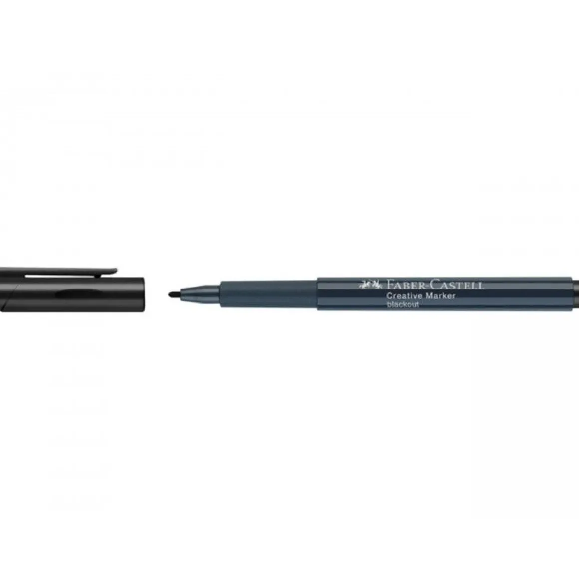 FABER CASTELL - PENNARELLO CREATIVO BIANCO/NERO : vendita online FABER CASTELL - PENNARELLO CREATIVO BIANCO/NERO in offerta