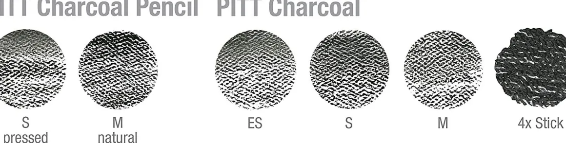FABER CASTELL - PITT CHARCOAL SET : vendita online FABER CASTELL - PITT CHARCOAL SET in offerta