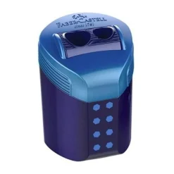 FABER CASTELL - ROLLON DOTS TEMPERAMATITE 2 FORI 6X4CM ASS.: vendita online FABER CASTELL - ROLLON DOTS TEMPERAMATITE 2 FORI 6X4CM ASS. in offerta