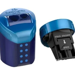 FABER CASTELL - ROLLON DOTS TEMPERAMATITE 2 FORI 6X4CM ASS.: vendita online FABER CASTELL - ROLLON DOTS TEMPERAMATITE 2 FORI 6X4CM ASS. in offerta