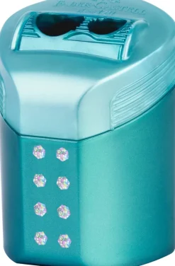 FABER CASTELL - ROLLON SPARKLE 2 FORI 6X4CM ASSORTITO: vendita online FABER CASTELL - ROLLON SPARKLE 2 FORI 6X4CM ASSORTITO in offerta