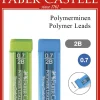FABER CASTELL - SET 2 MINE POLYMER 0.7MM 2B: vendita online FABER CASTELL - SET 2 MINE POLYMER 0.7MM 2B in offerta
