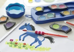 FABER CASTELL - SET 4 PENNELLI SOFT TOUCH: vendita online FABER CASTELL - SET 4 PENNELLI SOFT TOUCH in offerta