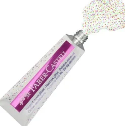 FABER CASTELL - SET 2 TUBI TEMPERA GLITTER ARCOBALENO 12ML: vendita online FABER CASTELL - SET 2 TUBI TEMPERA GLITTER ARCOBALENO 12ML in offerta
