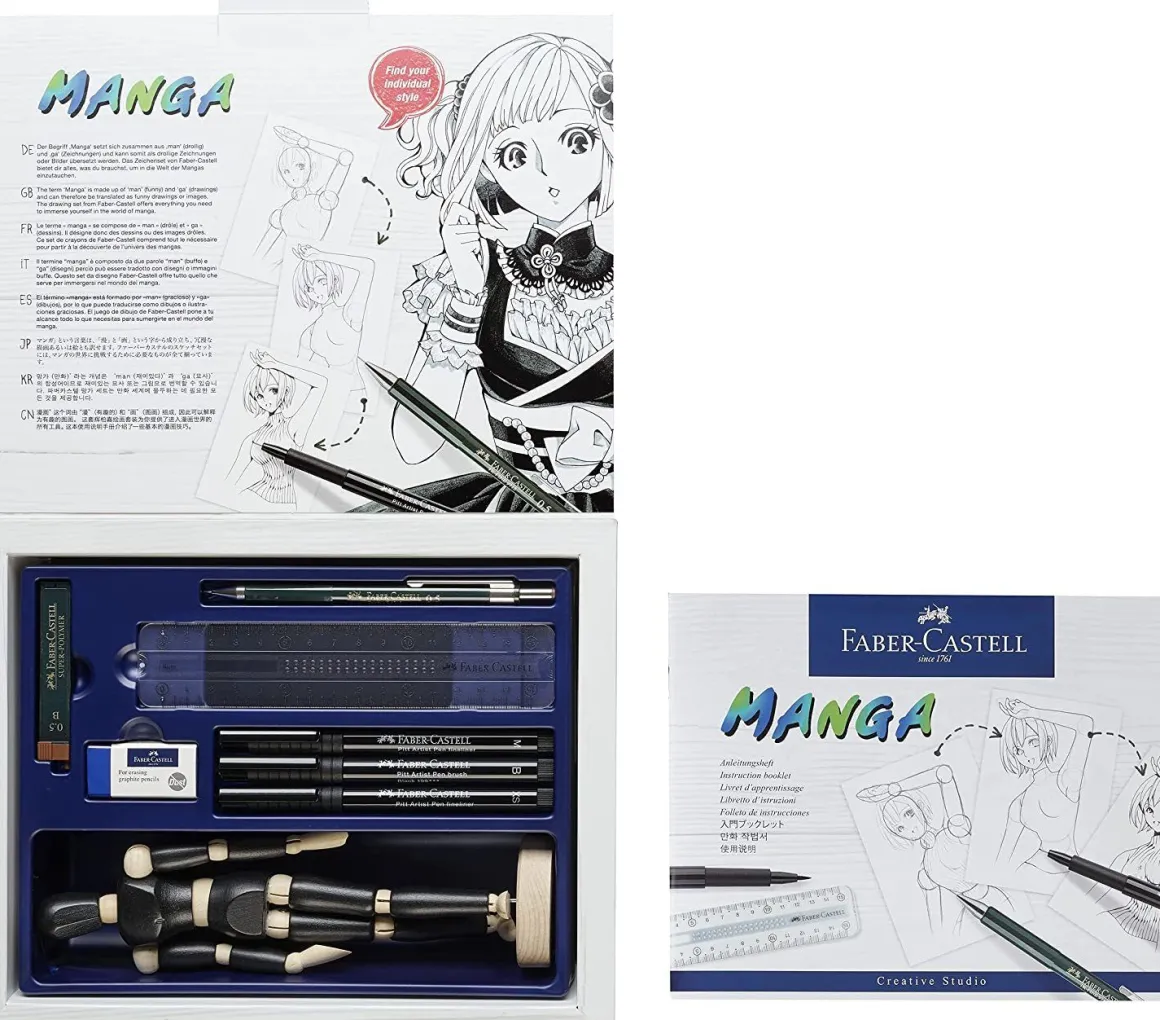 FABER CASTELL - SET MANGA STARTER: vendita online FABER CASTELL - SET MANGA STARTER in offerta