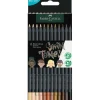 FABER CASTELL - SKIN TONES ASTUCCIO 12 MATITE COLORATE : vendita online FABER CASTELL - SKIN TONES ASTUCCIO 12 MATITE COLORATE in offerta