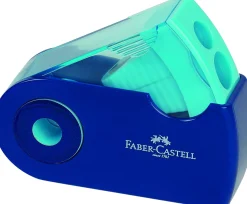 FABER CASTELL - SLEEVE TEMPERINO 2 FORI BICOLORE 7X3CM ASS.: vendita online FABER CASTELL - SLEEVE TEMPERINO 2 FORI BICOLORE 7X3CM ASS. in offerta