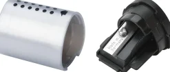 FABER CASTELL - TEMPERAMATITE GRIP 2001 ARGENTO 1.77X2,56CM: vendita online FABER CASTELL - TEMPERAMATITE GRIP 2001 ARGENTO 1.77X2,56CM in offerta