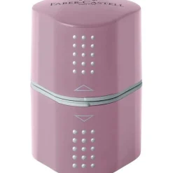 FABER CASTELL - TEMPERAMATITE GRIP 2001 6.5X4CM ROSE SHADOWS: vendita online FABER CASTELL - TEMPERAMATITE GRIP 2001 6.5X4CM ROSE SHADOWS in offerta