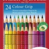 Faber Castell Astuccio con 24 matite colorate in colori assortiti