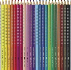 Faber Castell Astuccio con 24 matite colorate in colori assortiti