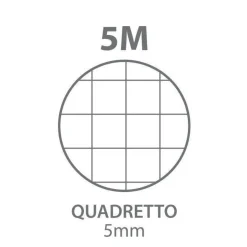 FABRIANO - QUADERNO A4 MAXI PUNTO METALLICO A4 QUADRETTATO 5MM LIME : vendita online FABRIANO - QUADERNO A4 MAXI PUNTO METALLICO A4 QUADRETTATO 5MM LIME in offerta